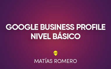 Google Business Profile de 0 a 100